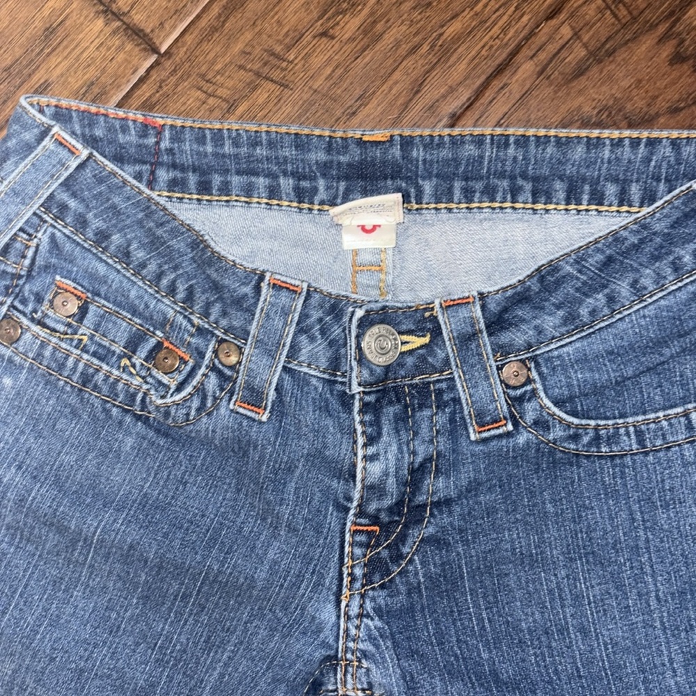 True Religion Women's Boot Cut Jeans - Blue - Picture 6 of 6